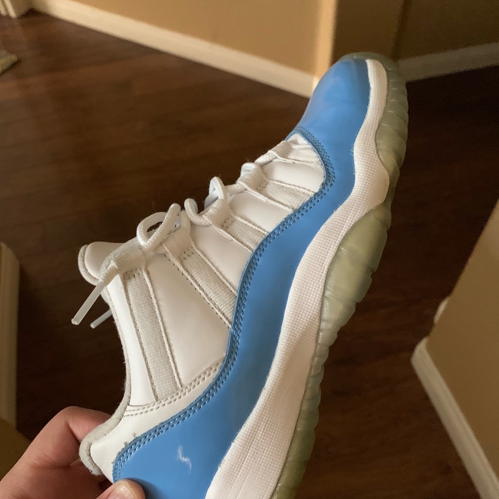 Carolina Air Jordan 11 lows